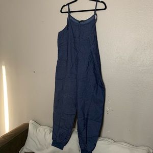 Brand New Denim Jumpsuit